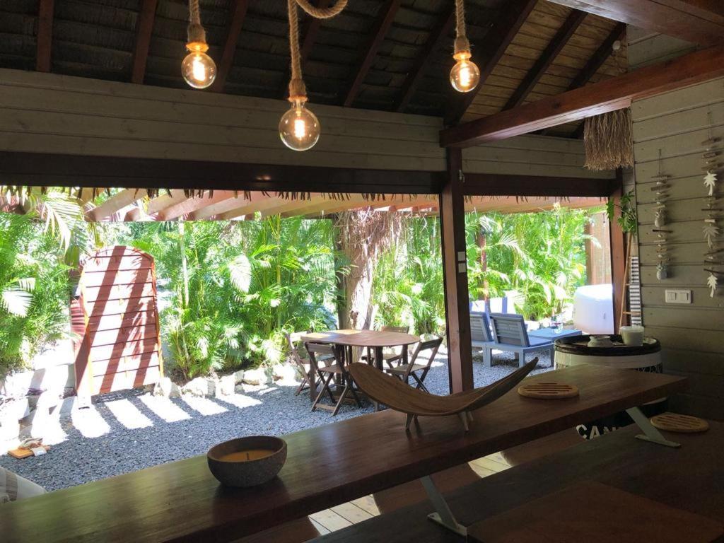 Eden Chalet, Spa Privatif Les Abymes Exterior photo