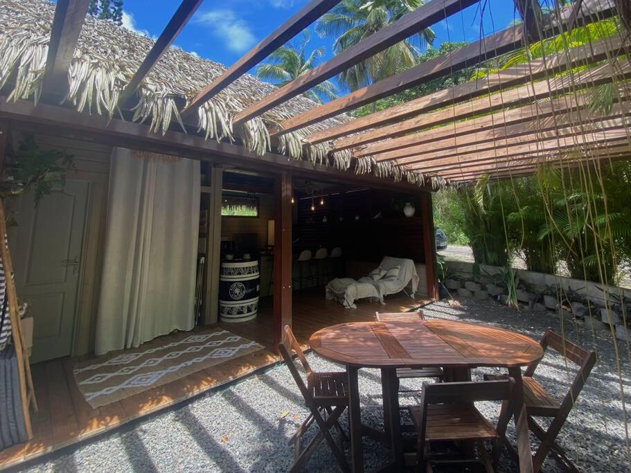 Eden Chalet, Spa Privatif Les Abymes Exterior photo