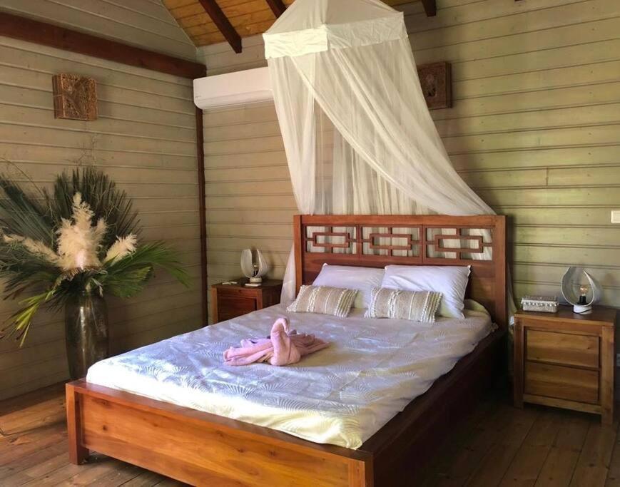 Eden Chalet, Spa Privatif Les Abymes Exterior photo